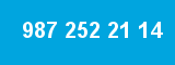 987 252 21 14